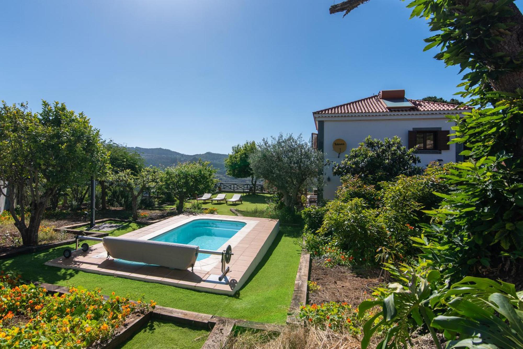 Villa Arrebol Azul Valleseco Exteriör bild