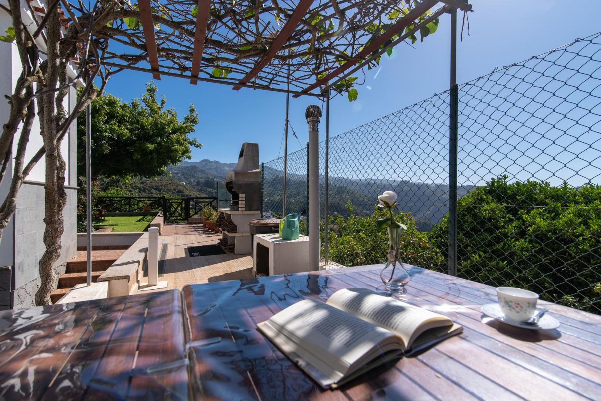 Villa Arrebol Azul Valleseco Exteriör bild
